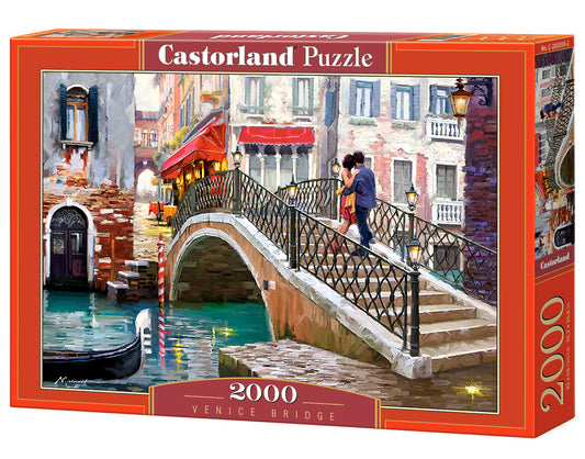 puzzle pont de Venise 2000pc