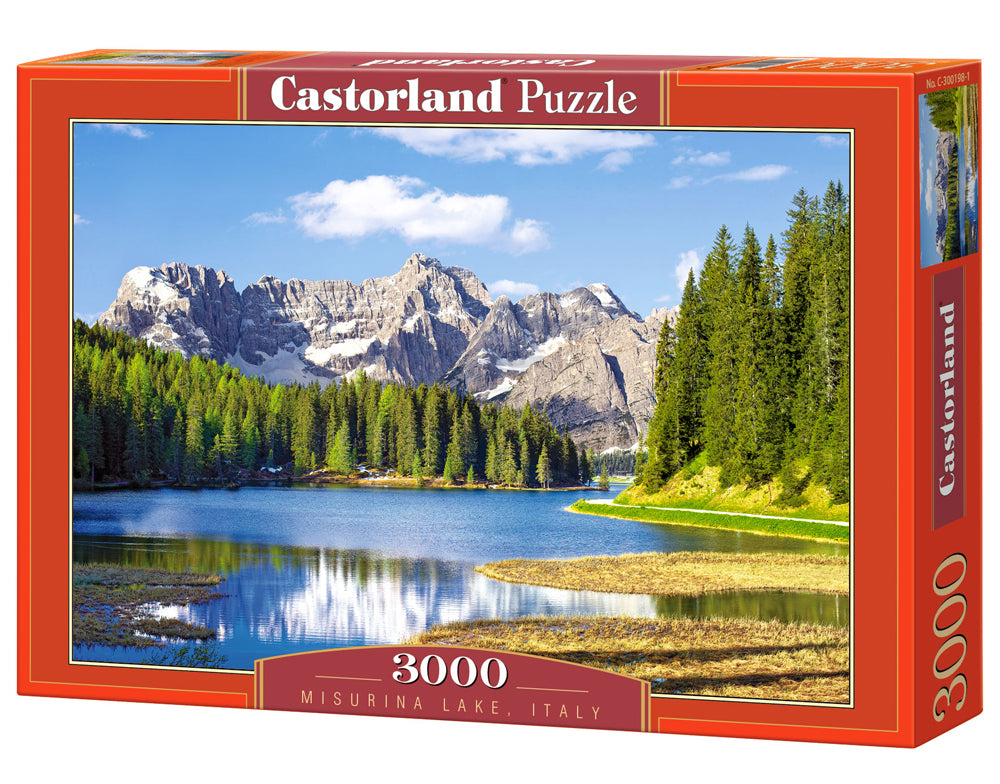 puzzle lac misurina 3000pc 