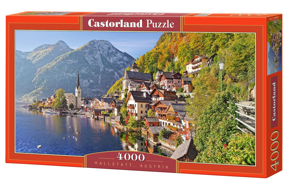 puzzle hallstatt autriche 4000pc