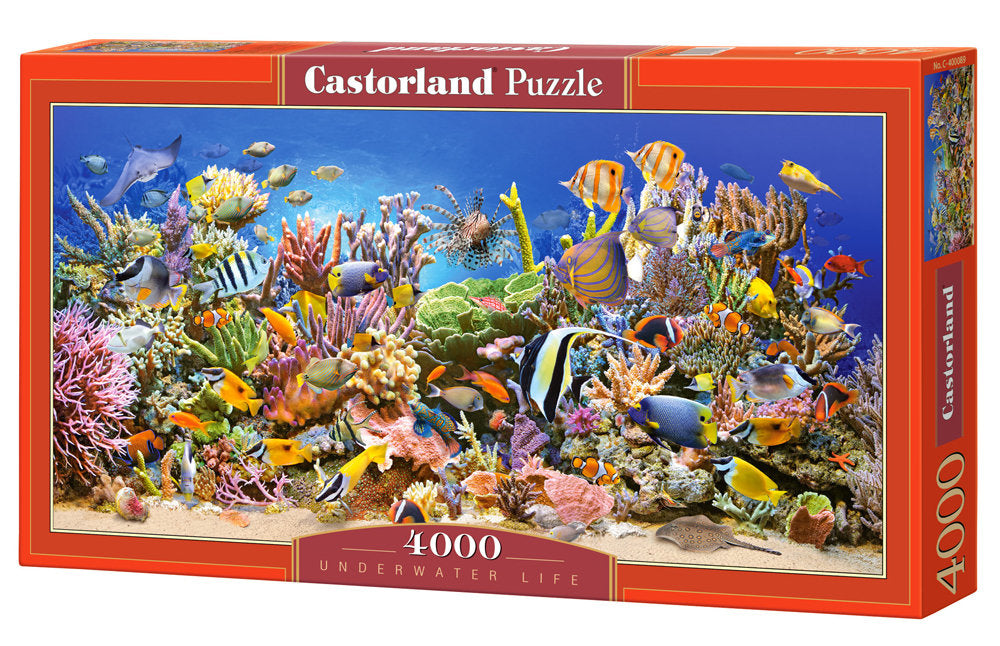 puzzel Underwater life 4000pc