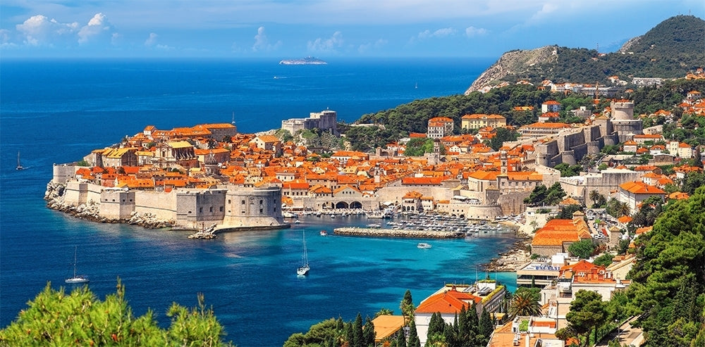 puzzle Dubrovnik Croatie 4000pc