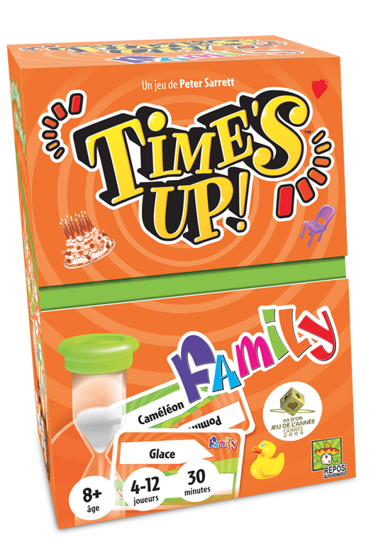 Time’s up family 2 orange FRA
