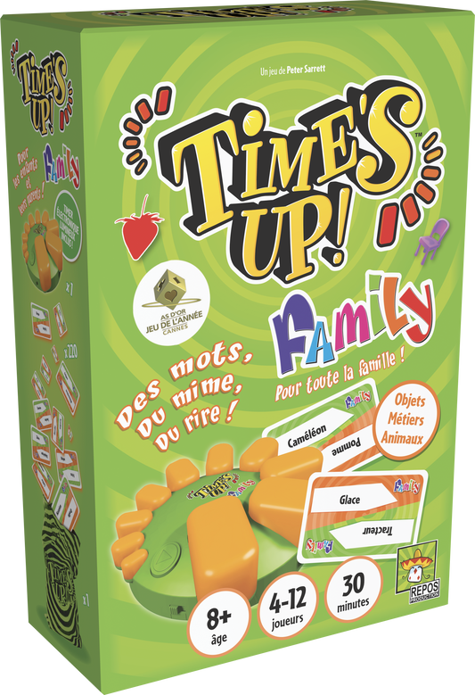 Time’s up family GMS avec minuterie FRA