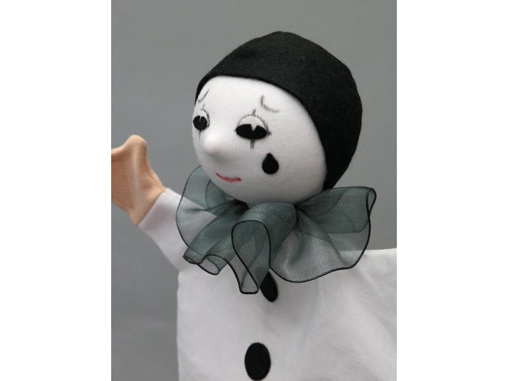 handpop pierrot - marionette à main pierrot