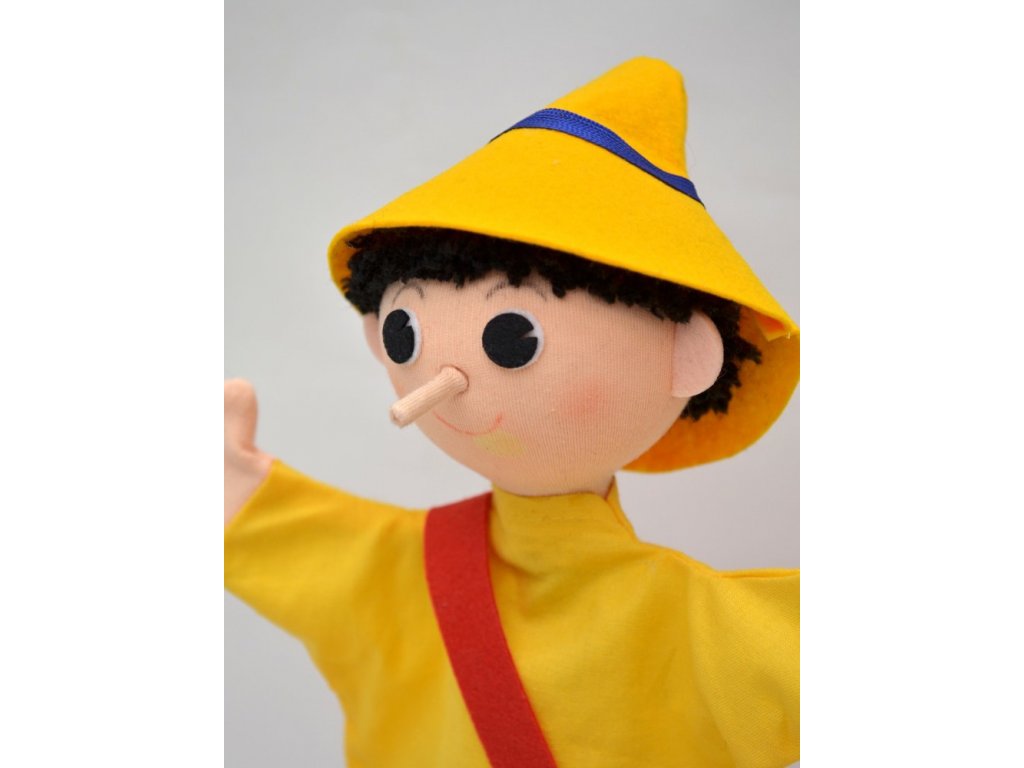 handpop pinokkio - marionette à main pinocchio