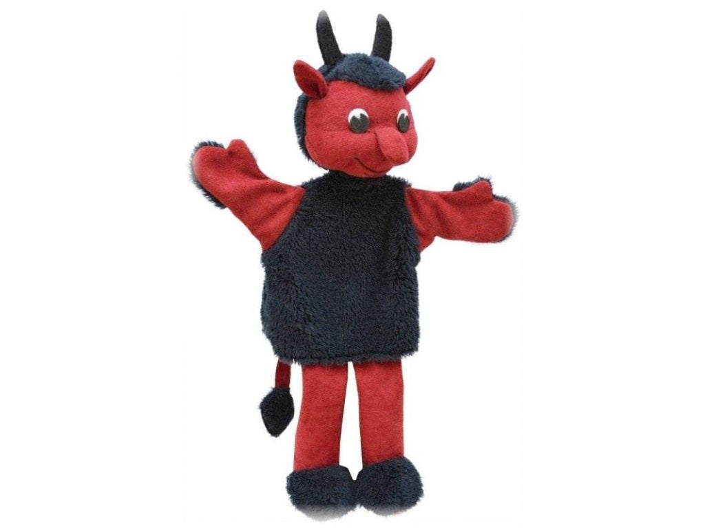 handpop duivel Hubert  - marionette à main diable Hubert