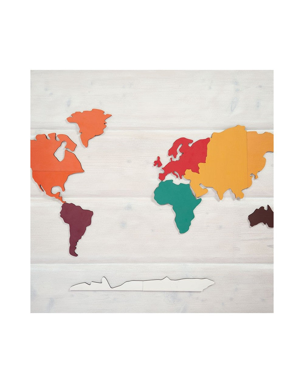 Puzzle carte du monde en bois - puzzle du monde en bois