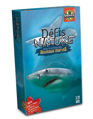 Défis nature Animaux marins FRA
