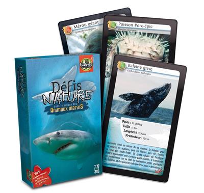 Défis nature Animaux marins FRA