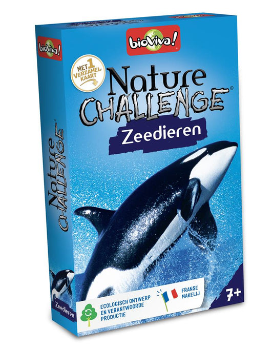 nature challenge zeedieren - NED