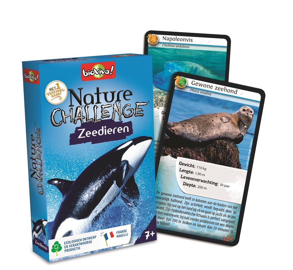 nature challenge zeedieren - NED