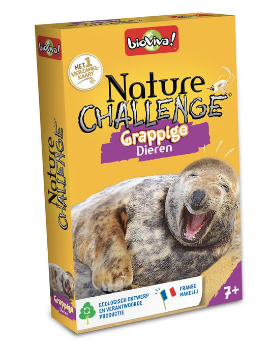 Nature challenge grappige dieren - NED