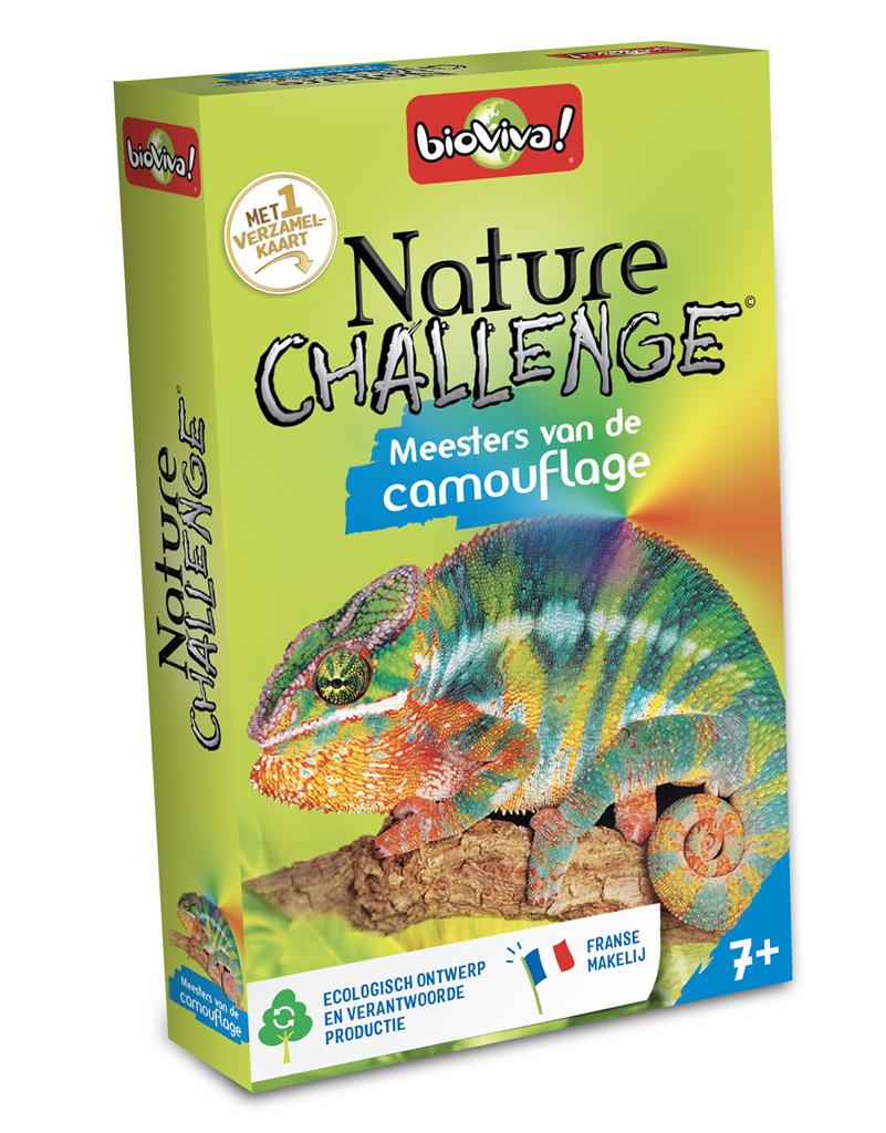 nature challenge keizers der camouflage - NED