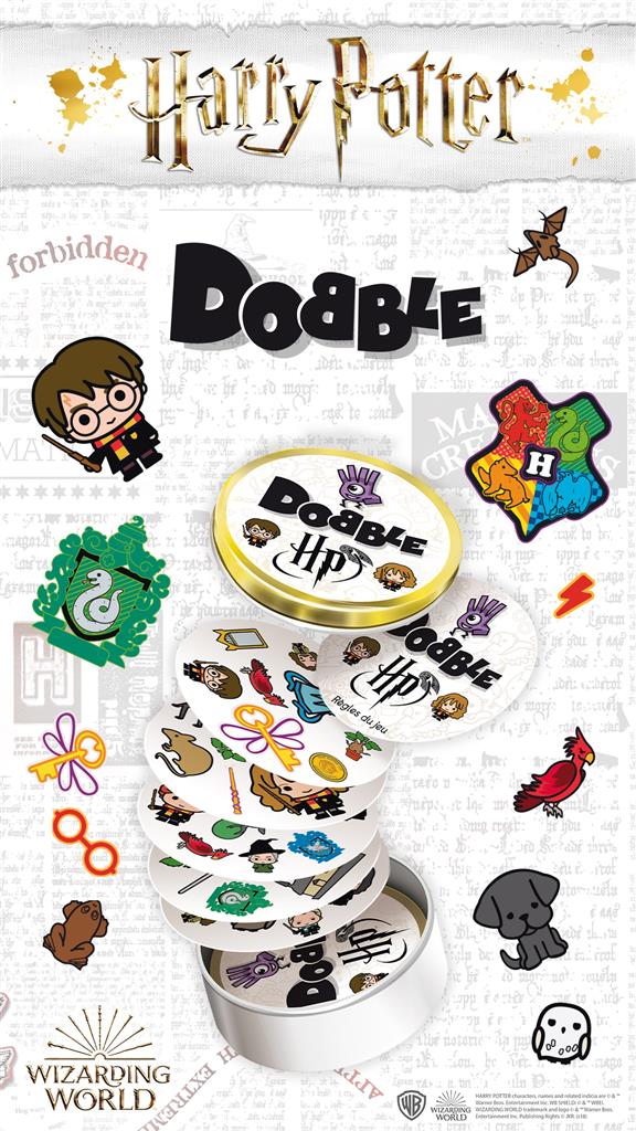 Dobble harry potter NED-FRA