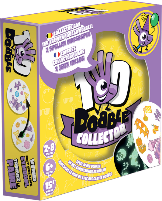 Dobble collector 10 jaar/ans NED-FRA