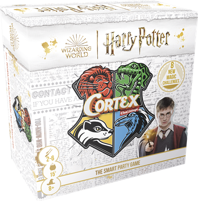 cortex challenge Harry Potter  NED/FRA