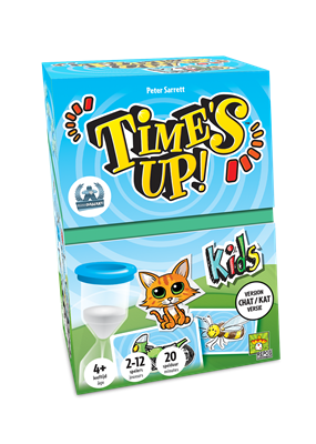 Time’s up kids kat - NED FRA