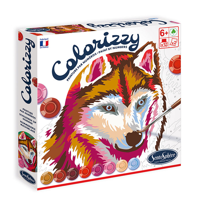 colorizzy de bos dieren