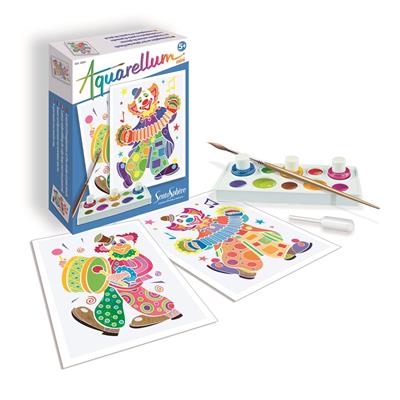 aquarellum mini clowns