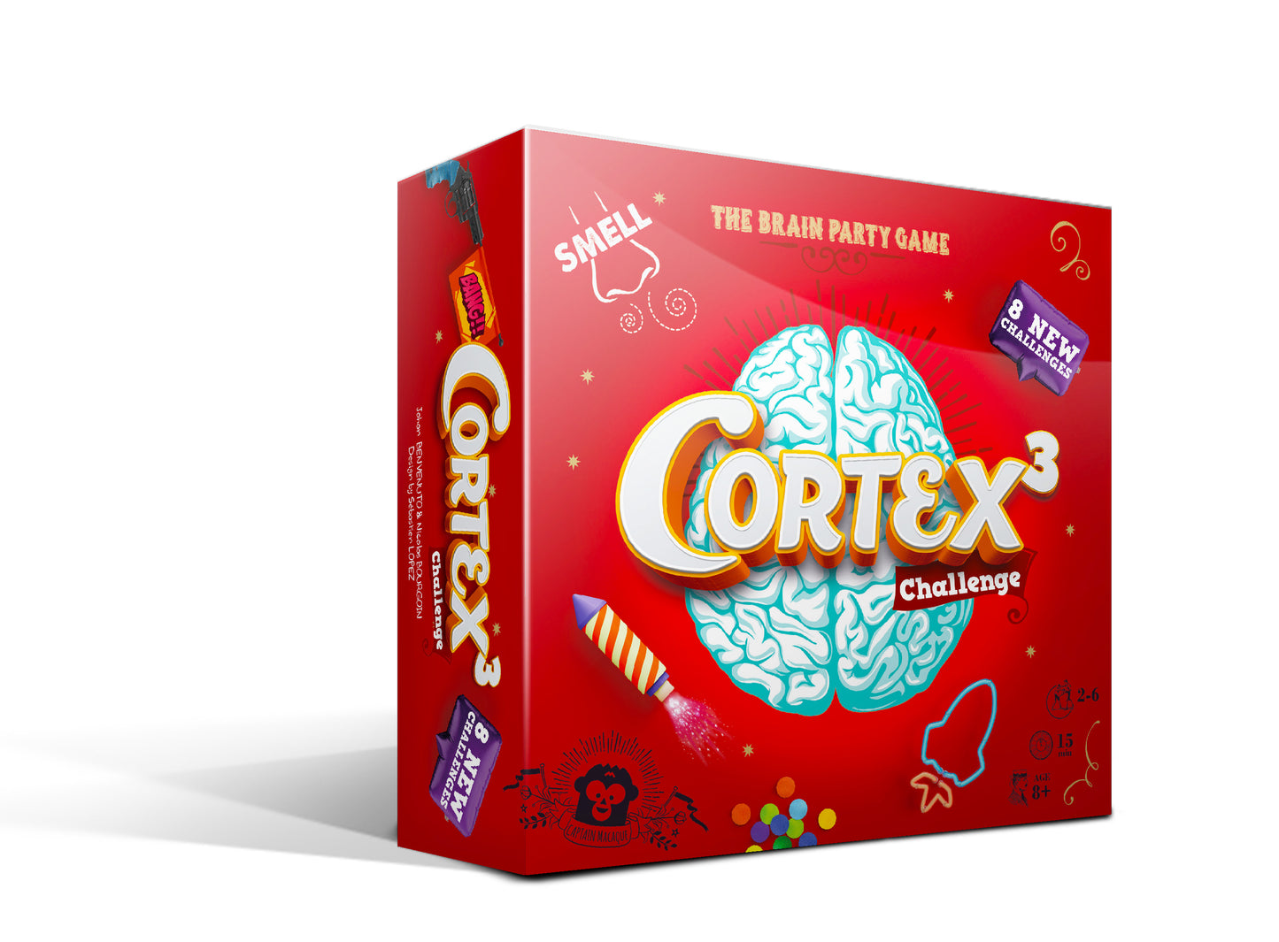 cortex challenge 3 rood/rouge NED/FRA