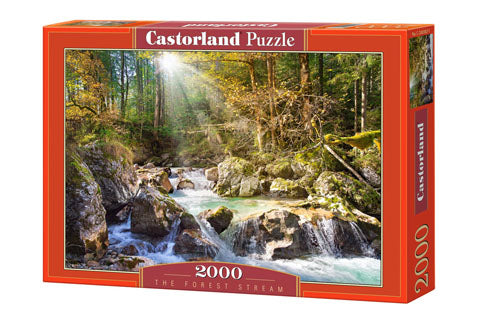 puzzel forest stream 2000pc