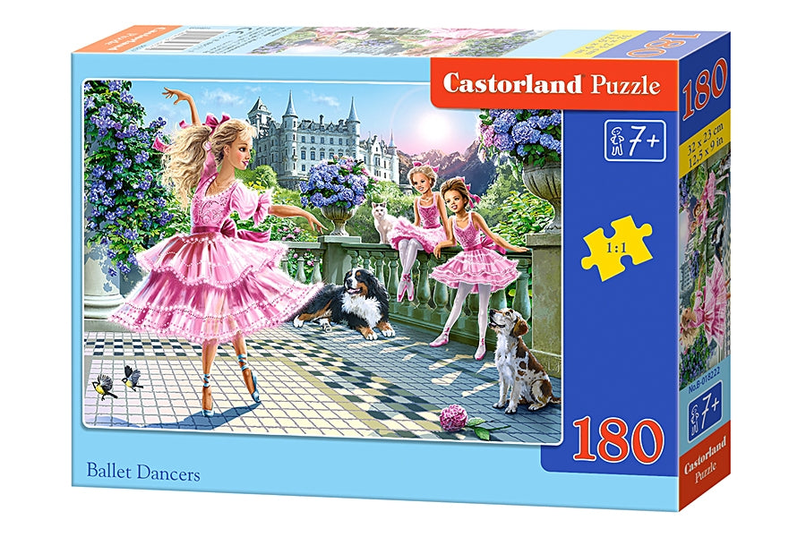 puzzle danseurs de ballet 180pc