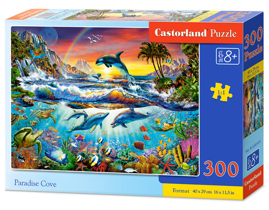 puzzel paradise cove 300pc