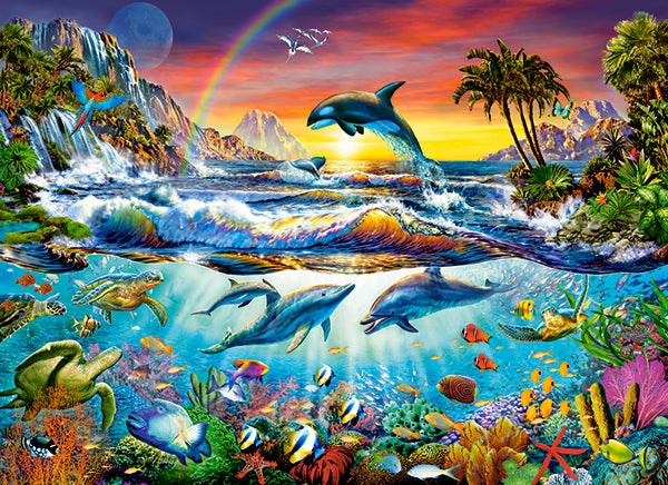 puzzel paradise cove 300pc