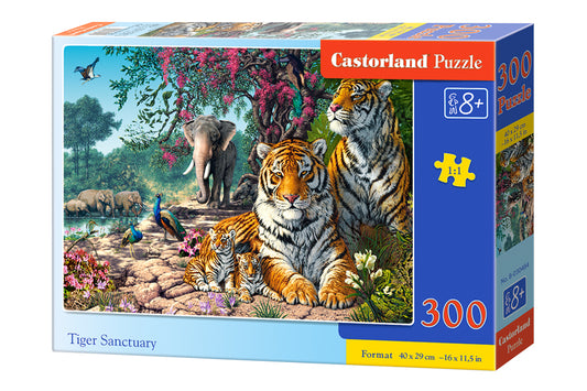 puzzle sanctuaire du tigre 300pc