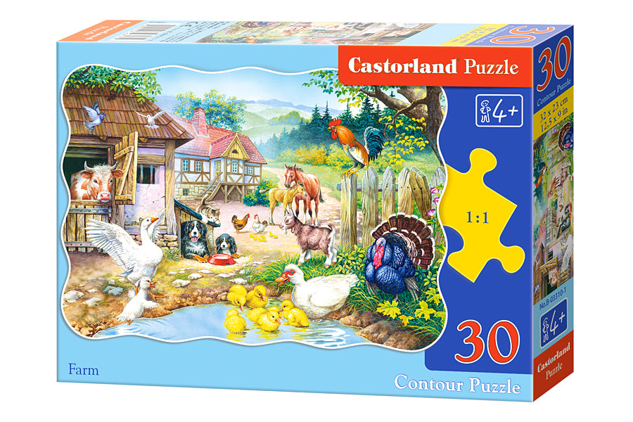 puzzel farm 30pc