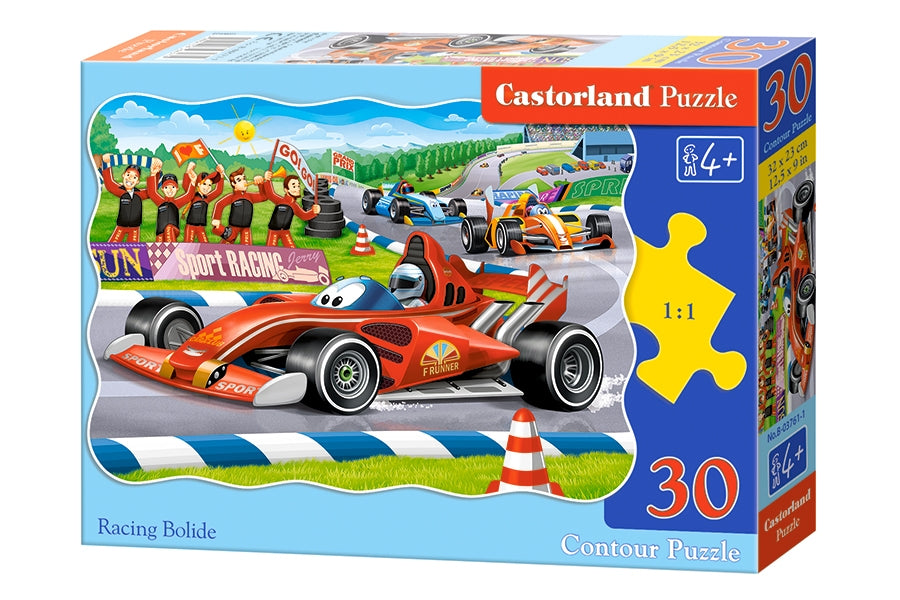 puzzle voiture de course 30pc