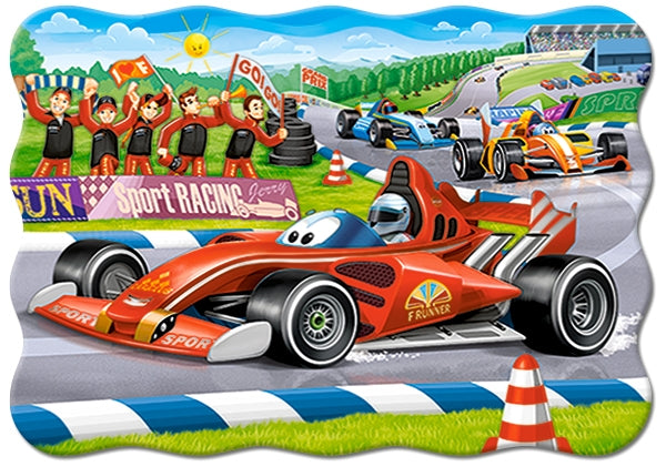 puzzel racing bolide 30pc