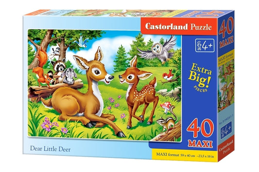 puzzel dear little deer MAXI 40pc