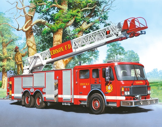 puzzel brandweerwagen 60pc