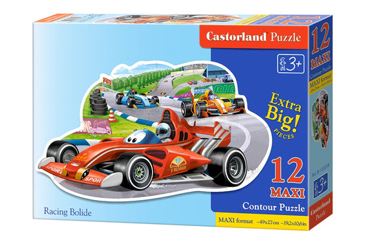 puzzel racing bolide MAXI  12pc