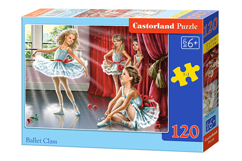 puzzel ballet class 120pc