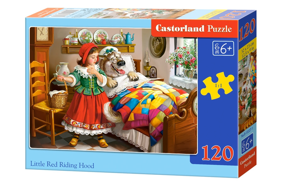 puzzel little red riding hood 120pc