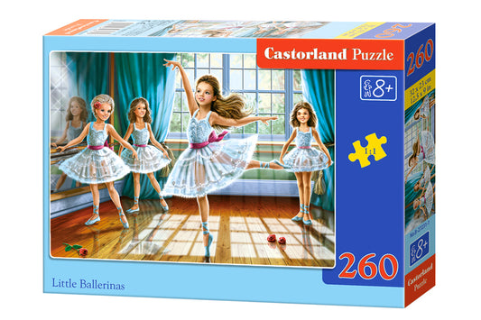 puzzel little ballerinas 260pc