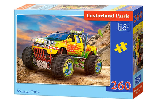 puzzel monster truck 260pc