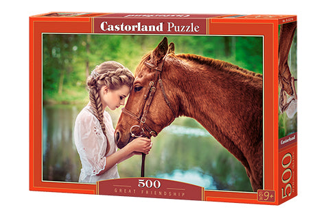 puzzel great friendship 500pc