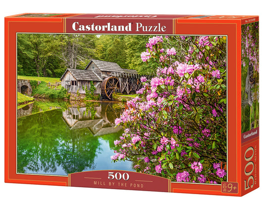 puzzel mill by the pond 500pc