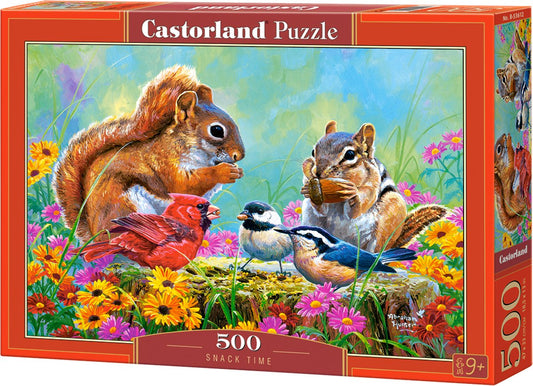 puzzel snack time 500pc