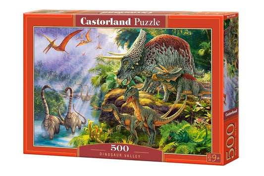 puzzel dinosaur valley 500pc