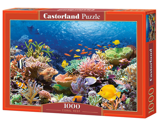 puzzel Coral reef fishes 1000pc