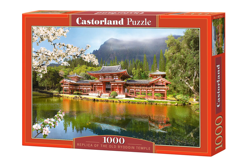 puzzel replica of the old byodion temple 1000pc