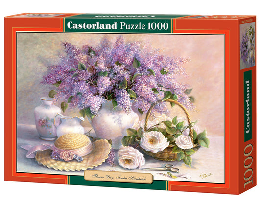 Puzzel flower day 1000pc