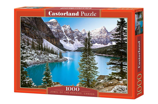 puzzel jewel of the rockies canada 1000pc