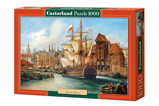 puzzle Le vieux Gdansk 1000pc