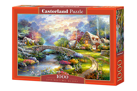 puzzel springtime glory 1000pc