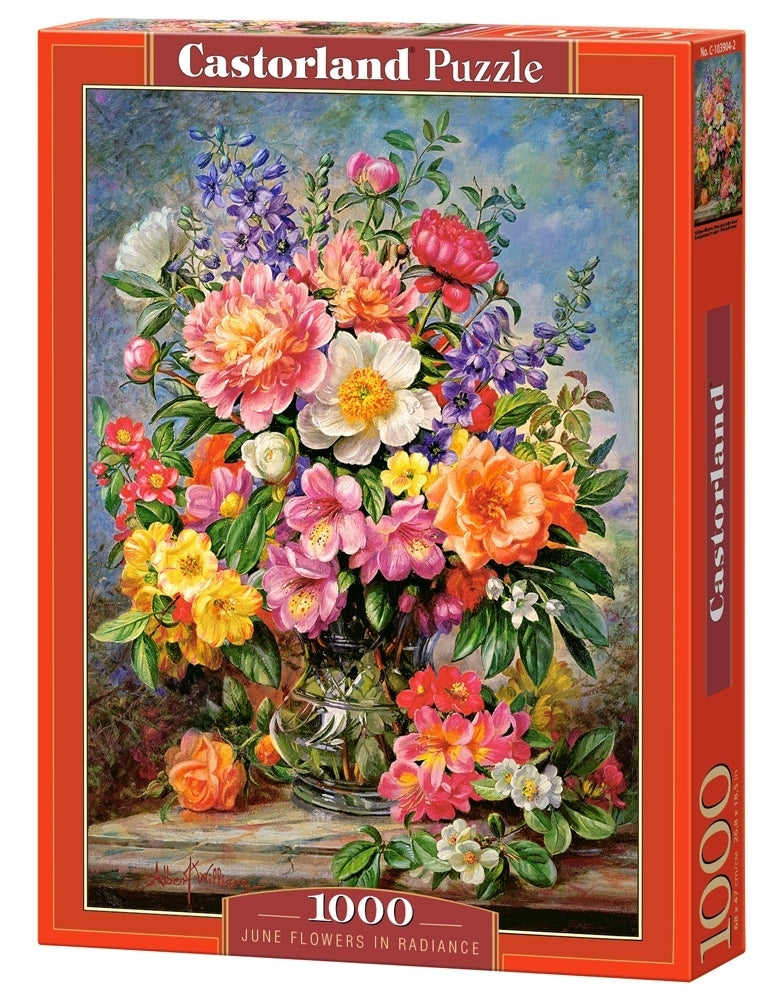 puzzel juni flowers 1000pc